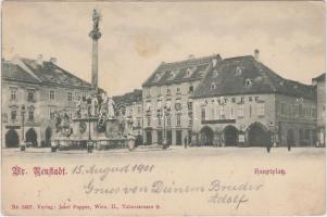 Wiener Neustadt Hauptlatz / Main square (EB)