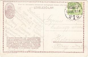 Hadsegélyező Hivatal, jótékonysági lap / Hungarian military charity card (EK)