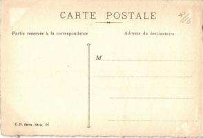 Napoleon, etching style art postcard 'G. H. Paris Série 61.'