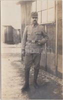 11 db régi, első világháborús katonai fotólap / 11 military WWI photo postcards