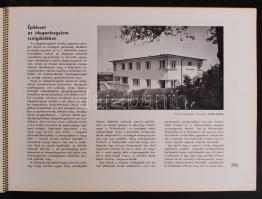 1938 Tér és Forma 1938-10, építészeti kiadvány