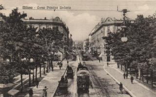 Milan, Milano; Corso Principe Umberto / street