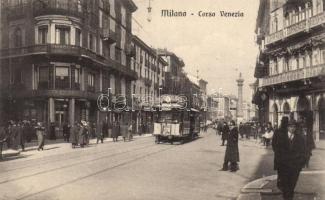 Milan, Milano; Corso Venezia / street