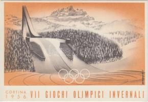 1956 Winter Olympics, So.Stpl s: Mancioli