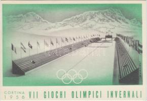 1956 Winter Olympics, So.Stpl s: Mancioli