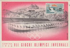 1956 Winter Olympics, So.Stpl s: Mancioli