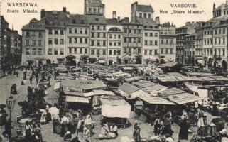 Warsaw, Warszawa, Stare Miasto / Old town square