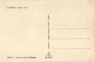 Lovran, Laurana, Antichi archi