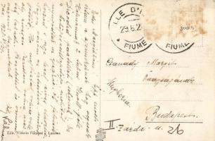 Lovran, Laurana, Chiesa Mediovale / medieval house, Vinzenz Blaschke's bakery shop (Rb)