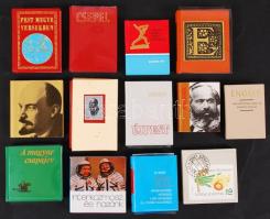 58 db számozatlan minikönyv, újszerű állapotban