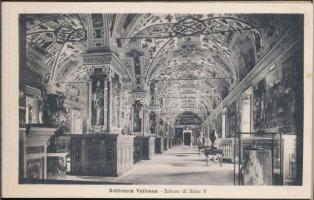 Vatican City, Vatican Apostolic Library - postcard booklet with 20 cards