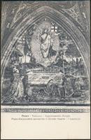 Vatican City, Apostolic Palace, Borgia Apartments - postcard booklet with 20 cards