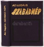 Az illegális Szabad Nép, Az 1942-es Szabad Nép. Bp., Kossuth. Minikönyv, 1200 számozott példány, kiadói műbőr kötés, újszerű állapotban.