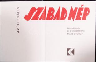 Az illegális Szabad Nép, Az 1942-es Szabad Nép. Bp., Kossuth. Minikönyv, 1200 számozott példány, kia...