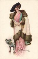 Italian art postcard s: R. Franzoni