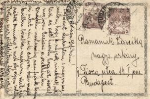 'Sommerblüten' Wenau-Bütten-Brabant No. 1512. s: Mela Koehler (EK)