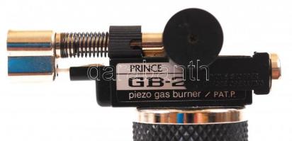 GB 2001 gázégő, eredeti dobozában, 19×12 cm