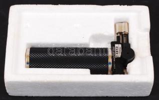 GB 2001 gázégő, eredeti dobozában, 19×12 cm