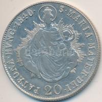 1840B 20Kr Ag "V. Ferdinánd" T:2-