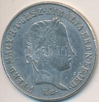 1848KB 20Kr Ag "V. Ferdinánd" T:2 Adamo B5