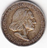 1936. 2P Ag "Liszt" T:2 ph.
Adamo P7.3