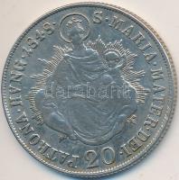 1848B 20Kr Ag "V. Ferdinánd" T:2