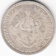 1936. 2P Ag "Madonna" T:3 
Adamo P7