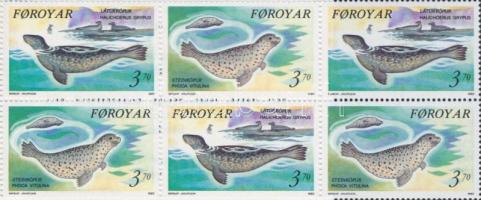 1984-1992 4 klf bélyegfüzet, 1984-1992 4 stamp-booklets