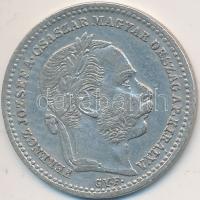 1869GYF 20Kr Ag "Magyar Királyi Váltó Pénz" T:2/2-