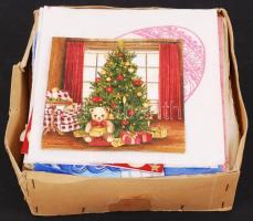 cca 1960 kb 80-100 db-os szalvétagyűjtemény / napkins