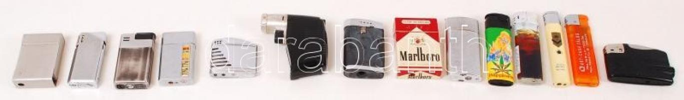 14 db öngyújtó / cigarette lighter
