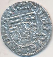 1482-1486. Denár "I. Mátyás" (0,51g) T:2/2-
Huszár 719.,Unger I.: 565.c