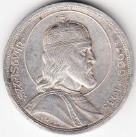 1938. 5P Ag "Szent István" T:2
Adamo P8.1