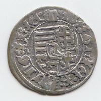 1468-1481. Denár "I. Mátyás" (0,58g) T:3
Huszár: 717