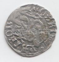 1482-1486. Denár "I. Mátyás" (0,59g) T:2- Huszár 719.,Unger I.: 565.d