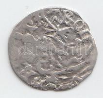 1482-1486. Denár "I. Mátyás" (0,62g) T:2-/3 Huszár 719.,Unger I.: 565.d