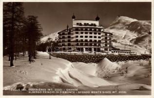 Colle Sestriere, Grande Albergo Principi di Piemonte / Grand hotel