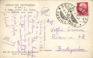 Colle Sestriere, Grande Albergo Principi di Piemonte / Grand hotel