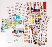 3000 db felvágatlan kínai gyufacímke ív