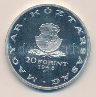 1948. 20Ft Ag "Táncsics" utánveret T:PP
Adamo EM3