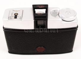 Agfa Isoly fényképező gép, eredeti tokjában