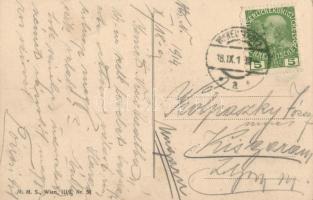 Franz Josef I., Wenzel Wurm, Kolosváry von Kaposvár, Liberius Ritter von Frank, Freiherr von Georgi;...