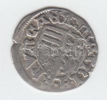 1482-1490. Denár Ag "I. Mátyás" (0.52g) T:2- Huszár: 720., Unger I.: 566.i