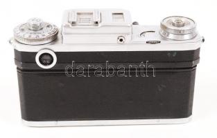 Kiev retro szovjet fényképező gép, eredeti tokjában