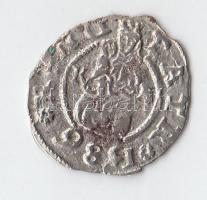 1586K-B Denár Ag "Rudolf" (0,58g) T:2- Huszár 1059., Unger II 811.a