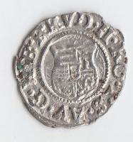 1586K-B Denár Ag "Rudolf" (0,58g) T:2-
Huszár 1059., Unger II 811.a