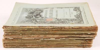 1888 Bp., Az Osztrák-Magyar Monarchia írásban és képekben I(1-17)-II(1-17, 11. füzet hiányzik). köte...