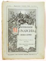 1888 Bp., Az Osztrák-Magyar Monarchia írásban és képekben I(1-17)-II(1-17, 11. füzet hiányzik). köte...