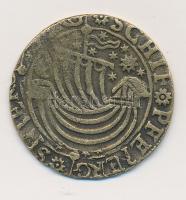 Német Birodalom ~1700. Hajózási zseton Cu T:3
German Empire ~1700. Ship jeton Cu C:F