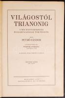 Pethő Sándor: Világostól Trianonig. A mai Magyarország kialakulásának története. A földrajzi részt í...